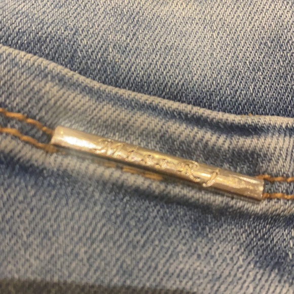 Miss RJ soft woman skinny jean with pearls - Picture 3 of 6